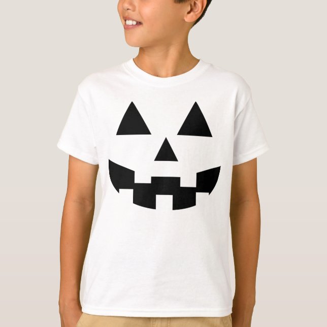 Camiseta de la obra clásica de JackOlantern (Anverso)