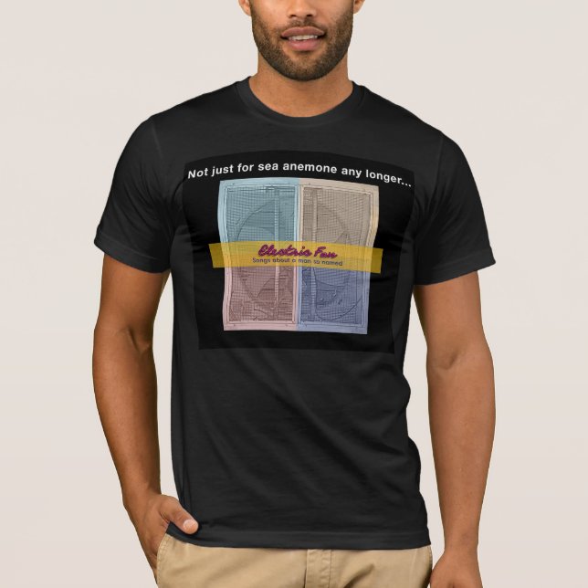 Camiseta de la obra clásica de la fan eléctrica (Anverso)