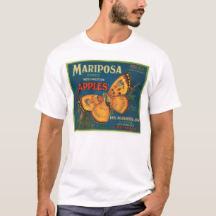 Camiseta de la obra clásica de Mariposa