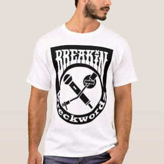 Camiseta de la obra clásica de Wreckwordz del robo