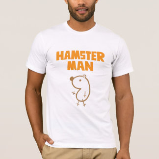 Camiseta de la obra clásica del hombre del hámster