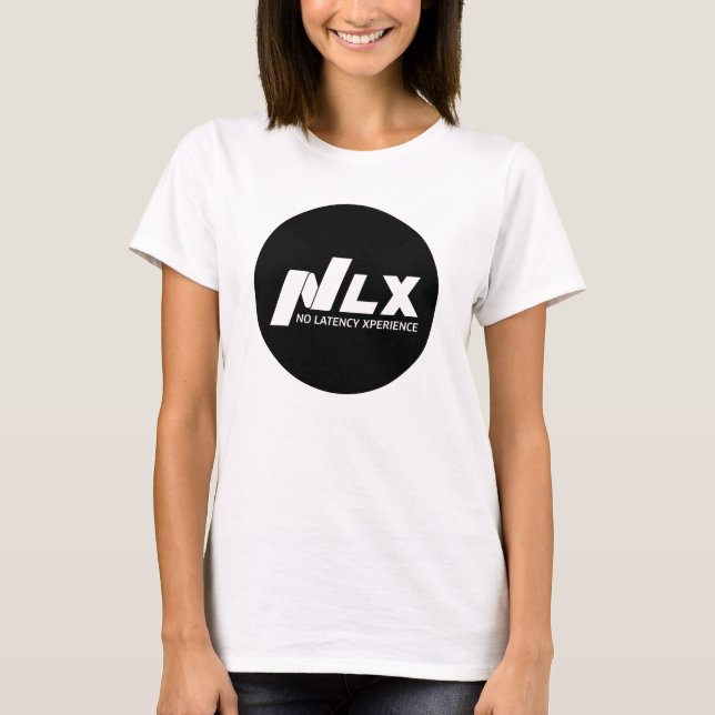 Camiseta de la obra clásica del NLX de la mujer (Anverso)