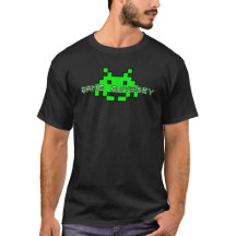 Camiseta de la odisea del juego (oscura)