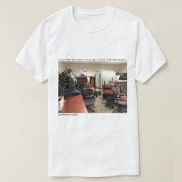 Camiseta de la oficina del sector público