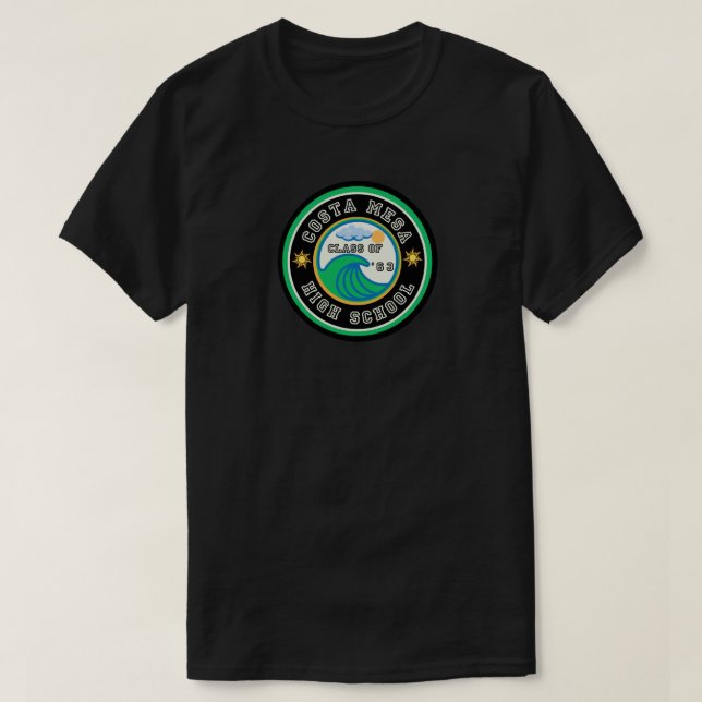 Camiseta de la Ola de Reunión CMHS '63 (Diseño del anverso)