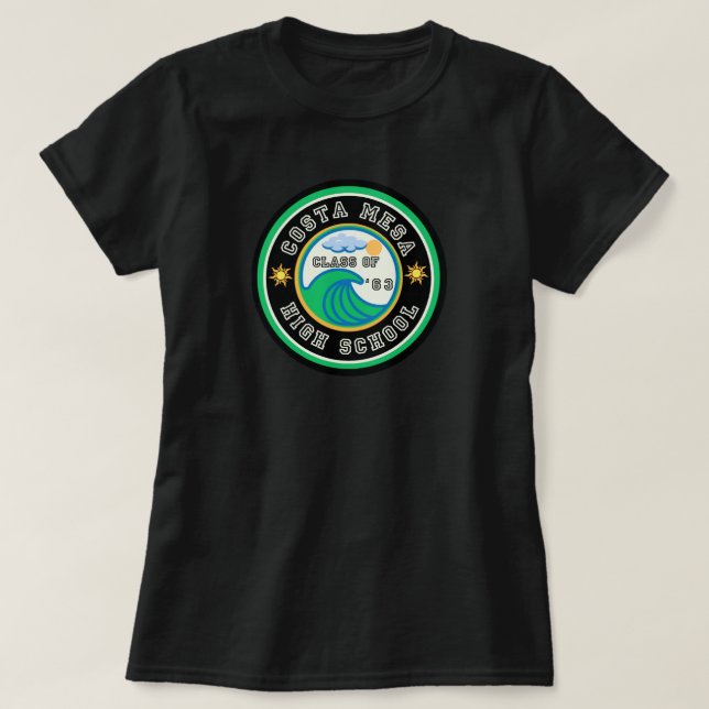 Camiseta de la Ola de Reunión CMHS '63 (Diseño del anverso)