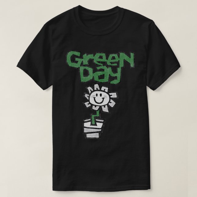 Camiseta de la olla verde (Diseño del anverso)