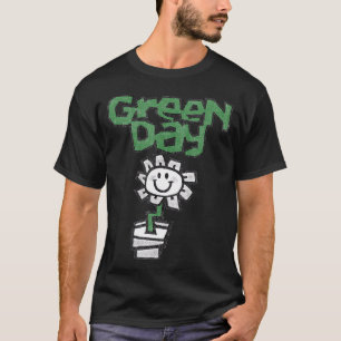 Camiseta de la olla verde