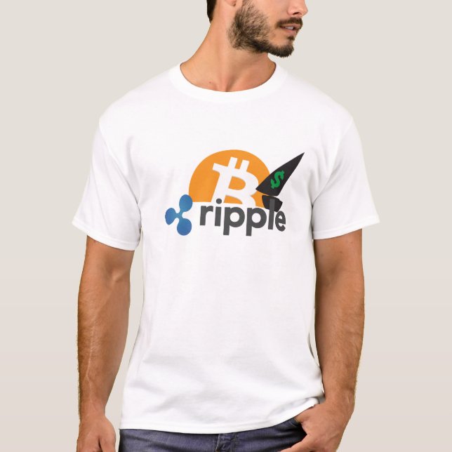 Camiseta de la ondulación XRP (Anverso)