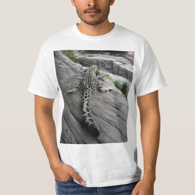 Camiseta de la onza el dormir (Anverso)