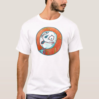 Camiseta de la onza - espantapájaros