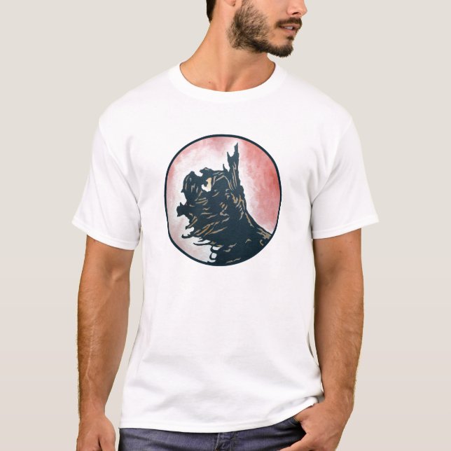 Camiseta de la onza - Toto (Anverso)