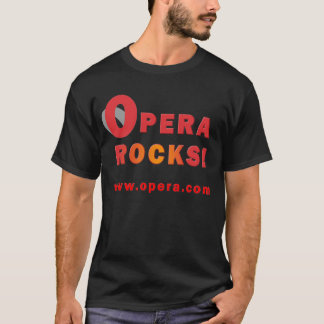 Camiseta de la ópera