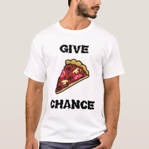CAMISETA DÉ LA OPORTUNIDAD DE LA PIZZA