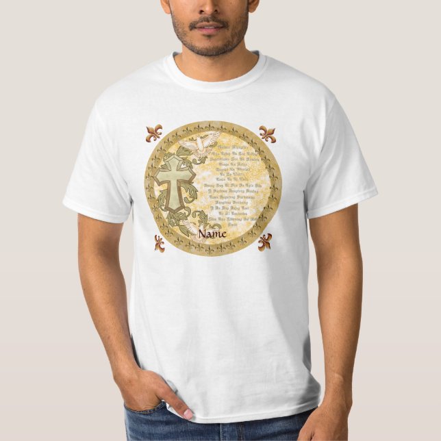 Camiseta de la Oración de los Lores Españoles (Anverso)