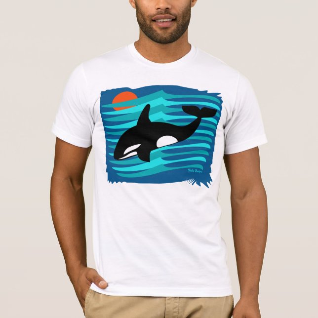 Camiseta de la orca (Anverso)