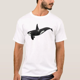 Camiseta de la orca de la orca