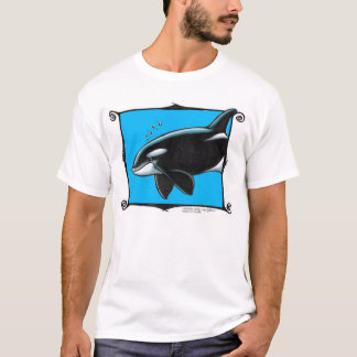 Camiseta de la orca/de la orca