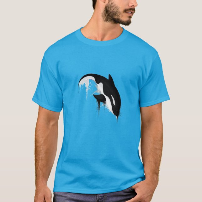 Camiseta de la orca por Crem (Anverso)