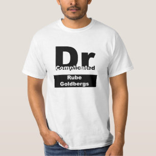 Camiseta de la original de DrComplicated