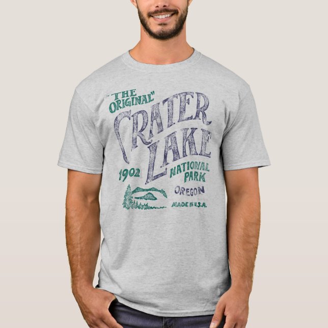 Camiseta de la original del parque nacional del (Anverso)