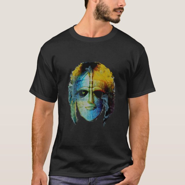 Camiseta de la oscuridad (Anverso)