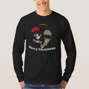 Camiseta de la oscuridad de Airbone Santa II