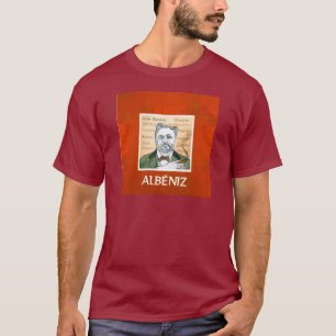 Camiseta de la oscuridad de Albeniz