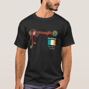 Camiseta de la oscuridad de Armagh del condado