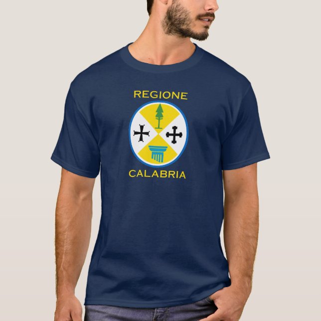 Camiseta de la oscuridad de Calabria (Anverso)