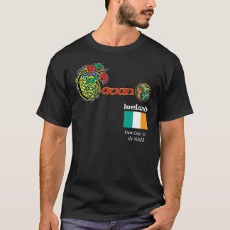 Camiseta de la oscuridad de Cavan del condado de