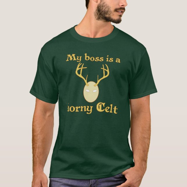 Camiseta de la oscuridad de Cernunnos (Anverso)