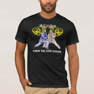 Camiseta de la oscuridad de Chuan de la ji de Chen