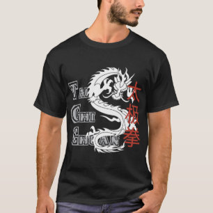 Camiseta de la oscuridad de Chuan de la ji del Tai