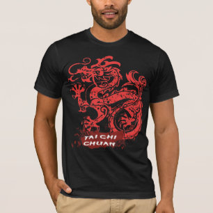 Camiseta de la oscuridad de Chuan de la ji del Tai