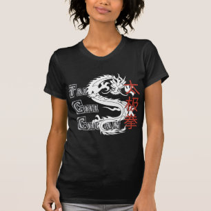 Camiseta de la oscuridad de Chuan de la ji del Tai