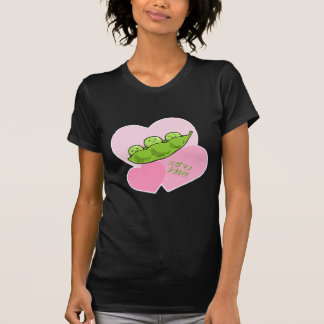 Camiseta de la oscuridad de Edamame
