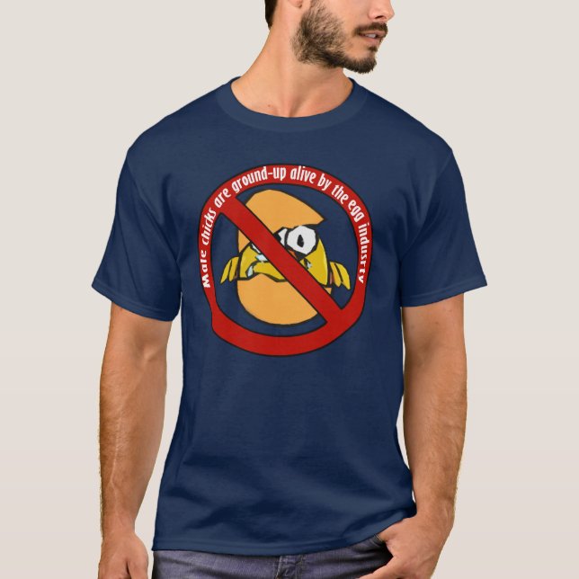 Camiseta de la oscuridad de Eggsploited (Anverso)