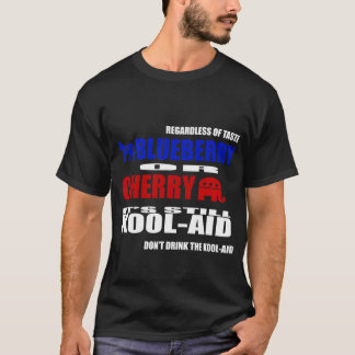 Camiseta de la oscuridad de la Kool-Ayuda del