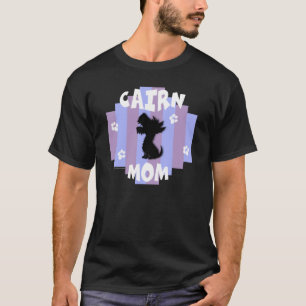 Camiseta de la oscuridad de la mamá del mojón