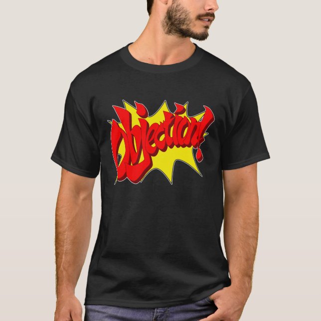 Camiseta de la oscuridad de la objeción (Anverso)