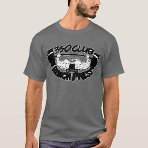 Camiseta de la oscuridad de la prensa de banco de