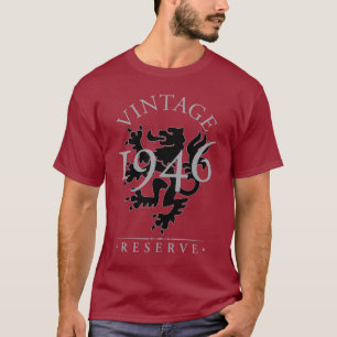Camiseta de la oscuridad de la reserva 1946 del
