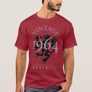 Camiseta de la oscuridad de la reserva 1964 del