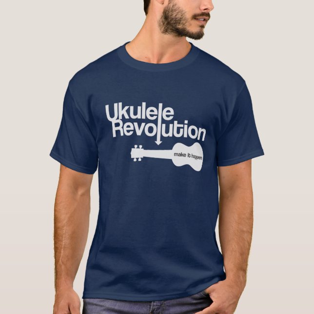 Camiseta de la oscuridad de la revolución del (Anverso)