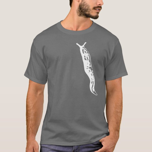 Camiseta de la oscuridad de la silueta de la barra (Anverso)