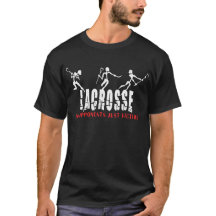 Camiseta de la oscuridad de LaCrosse