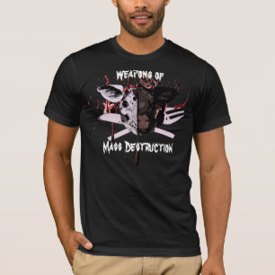 Camiseta de la oscuridad de las armas de
