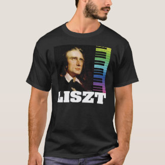 CAMISETA DE LA OSCURIDAD DE LISZT