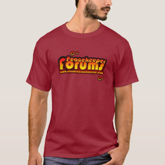 Camiseta de la oscuridad de los foros de la fuerza